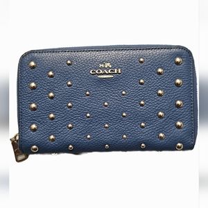 Coach Zip Wallet
